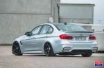 BMW M3 Sedan on Vossen Wheels (VWS-3) 2017 года